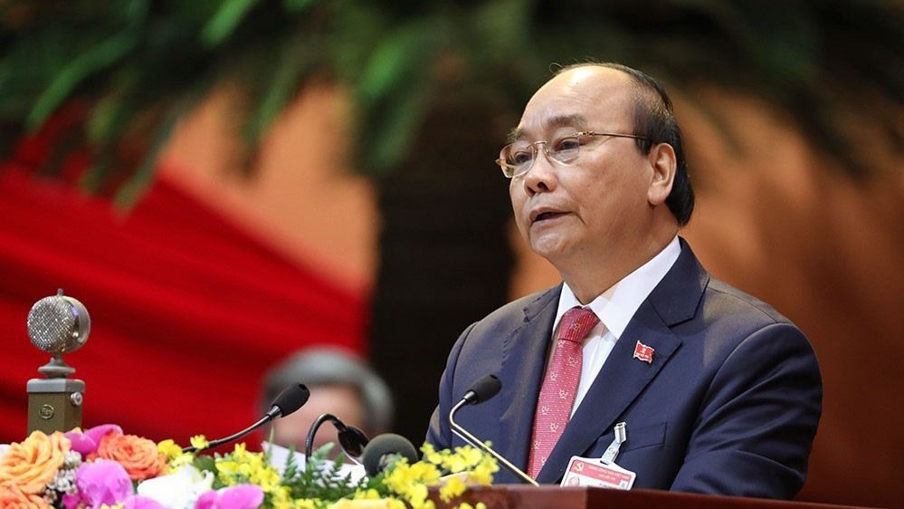 Toàn văn Diễn văn khai mạc của Thủ tướng tại Đại hội XIII của Đảng