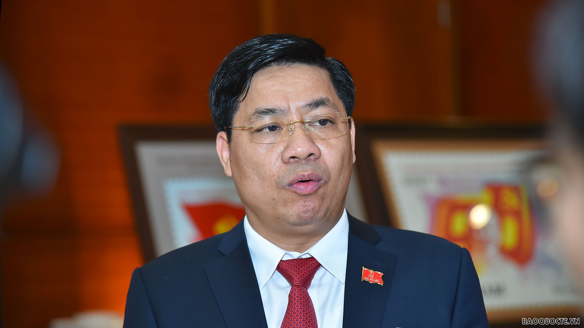 Dương Văn Thái, Bí thư Tỉnh ủy, Chủ tịch Hội đồng nhân dân tỉnh Bắc GiangSáng 26/1/2021, Đại hội XIII của Đảng chính thức khai mạc trọng thể tại Trung tâm Hội nghị quốc gia, Hà Nội. (Ảnh: Tuấn Anh)