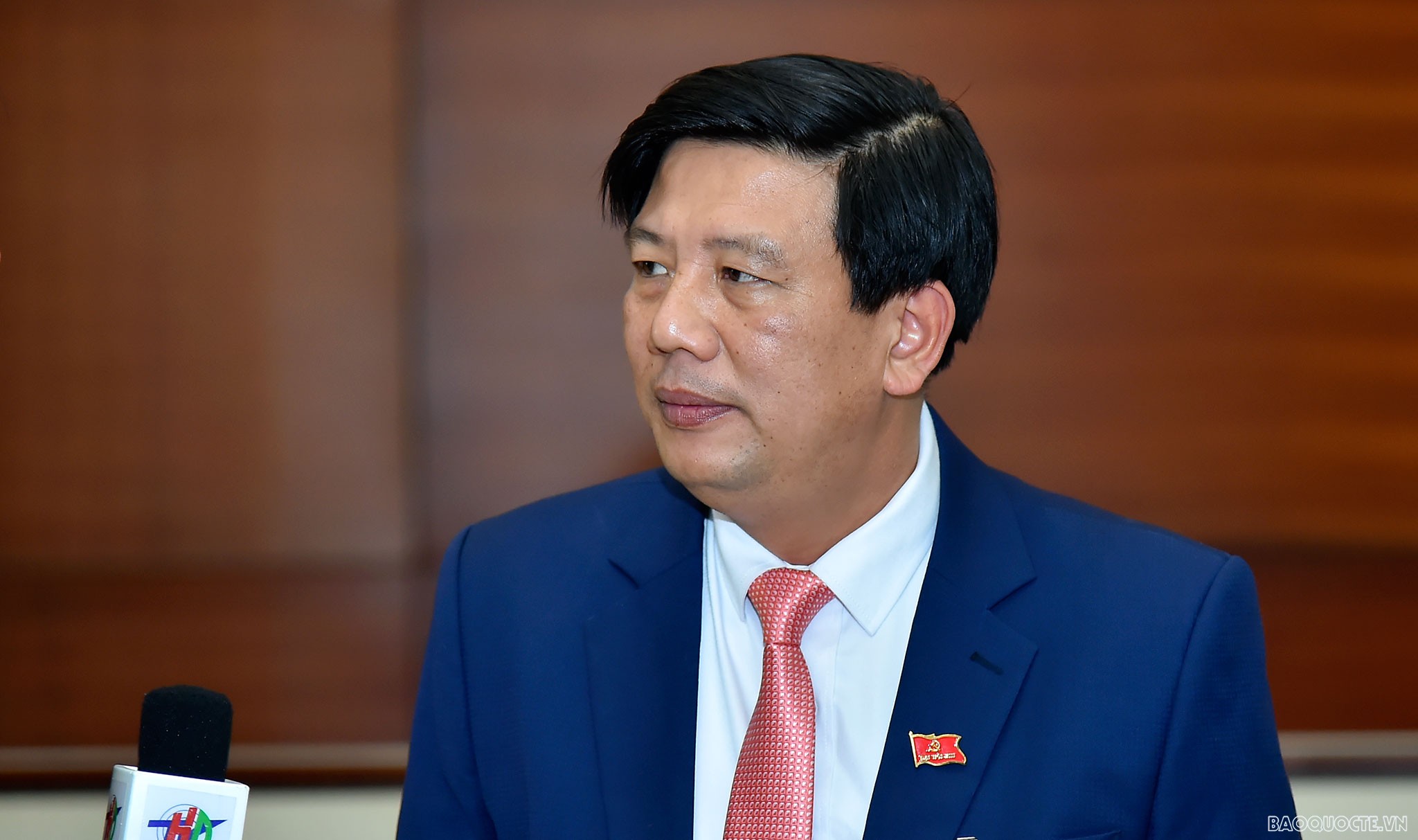 Nguyễn Minh Tuấn, Trưởng Ban Tuyên giáo Tỉnh ủy Yên BáiSáng 26/1/2021, Đại hội XIII của Đảng chính thức khai mạc trọng thể tại Trung tâm Hội nghị quốc gia, Hà Nội. (Ảnh: Tuấn Anh)