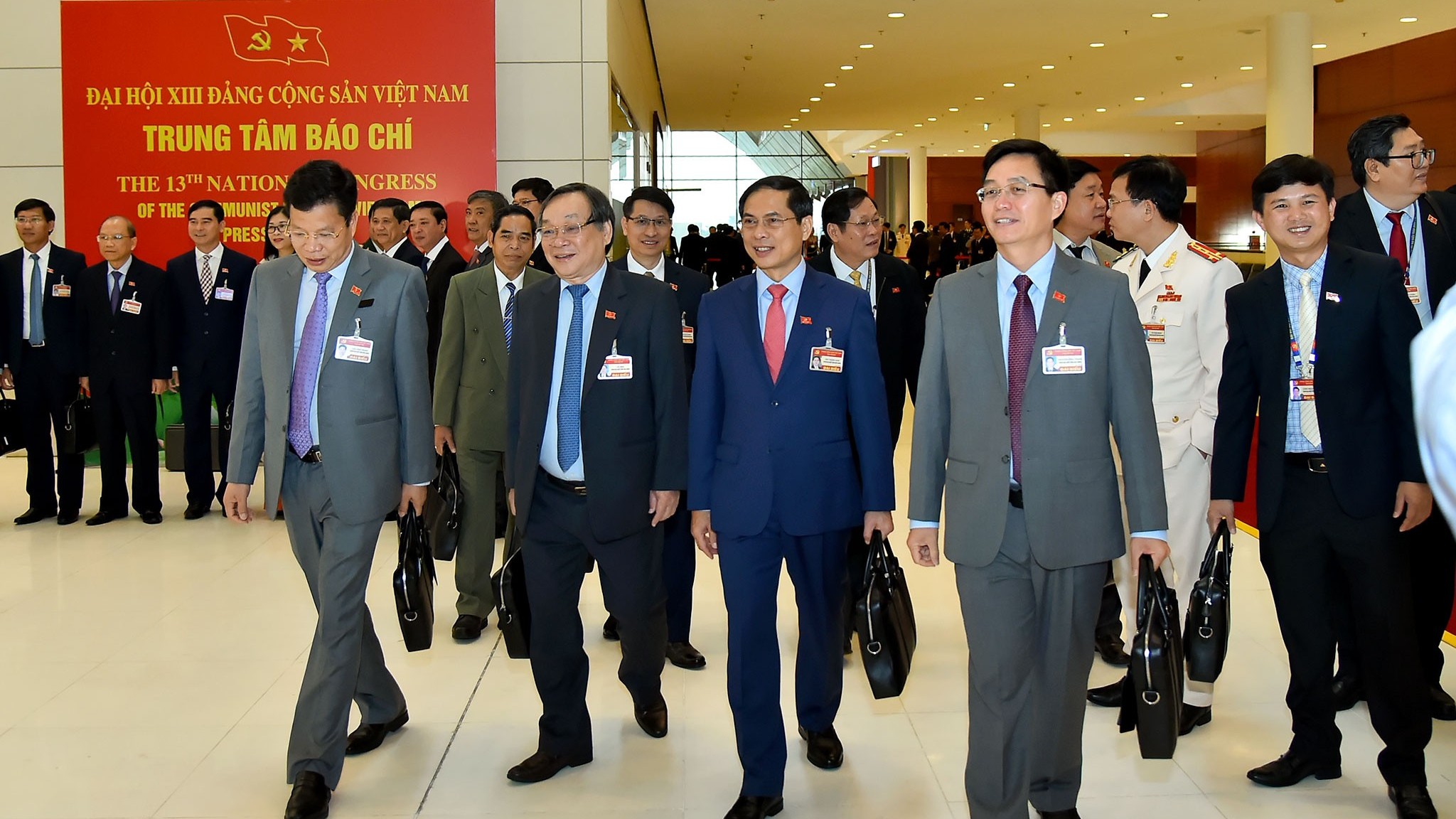 Ngày làm việc thứ ba Đại hội XIII, đại biểu thảo luận về các Văn kiện Đại hội