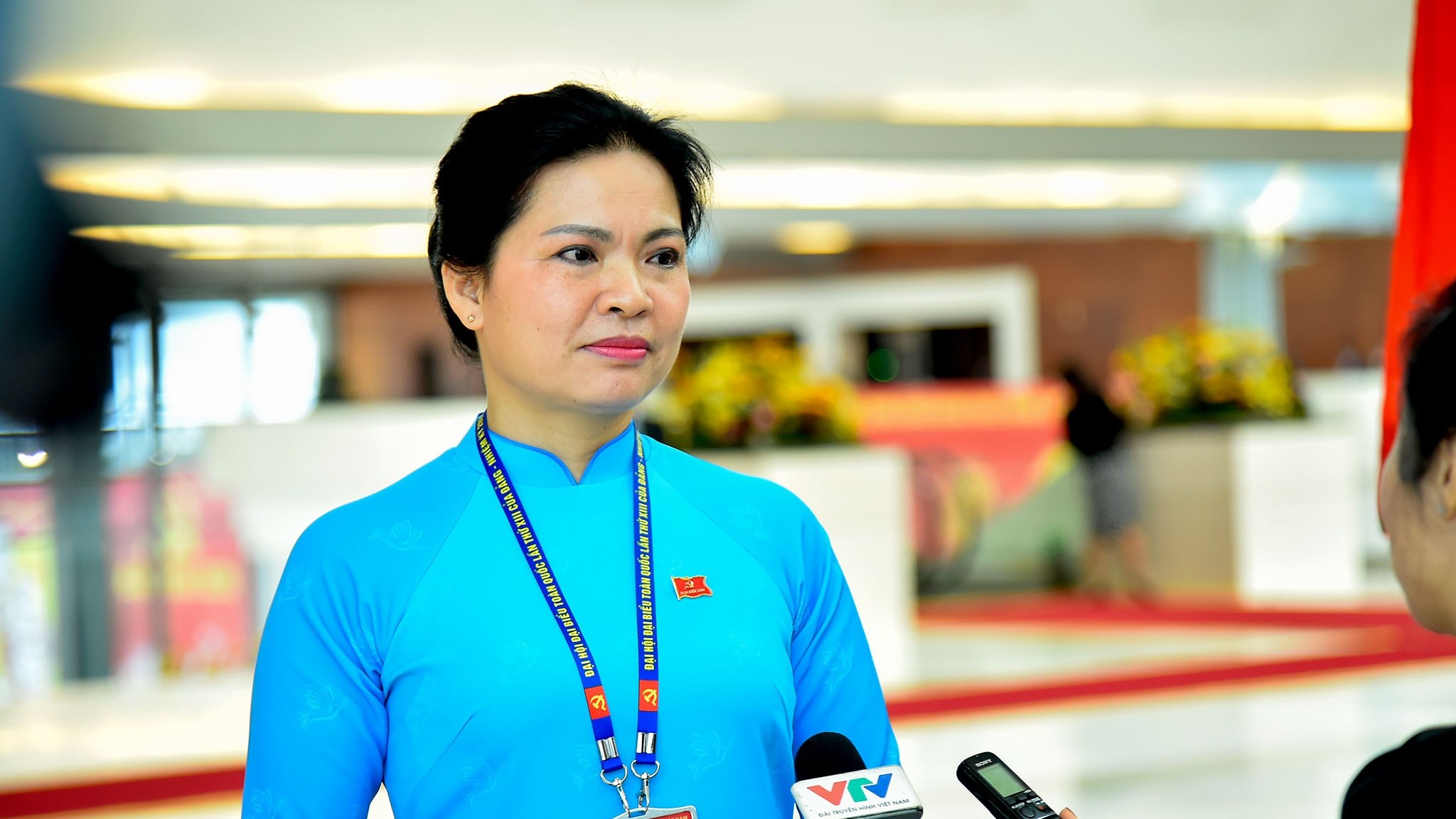 Đại hội XIII: Phụ nữ làm đối ngoại mềm mỏng, linh hoạt nhưng không kém phần chất lượng và sâu sắc