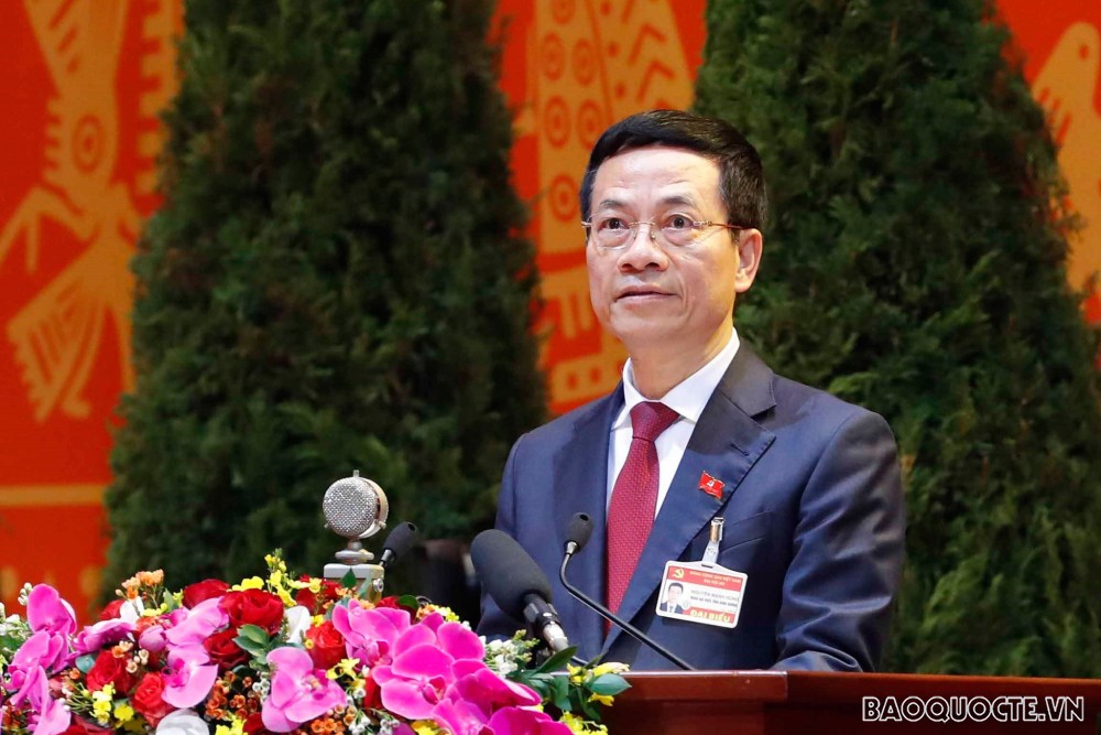 Đại hội XIII: Chuyển đổi số tạo động lực mới cho tăng trưởng kinh tế và phát triển xã hội Việt Nam Đại hội XIII: Chuyển đổi số tạo động lực mới cho tăng trưởng kinh tế và phát triển xã hội Việt Nam