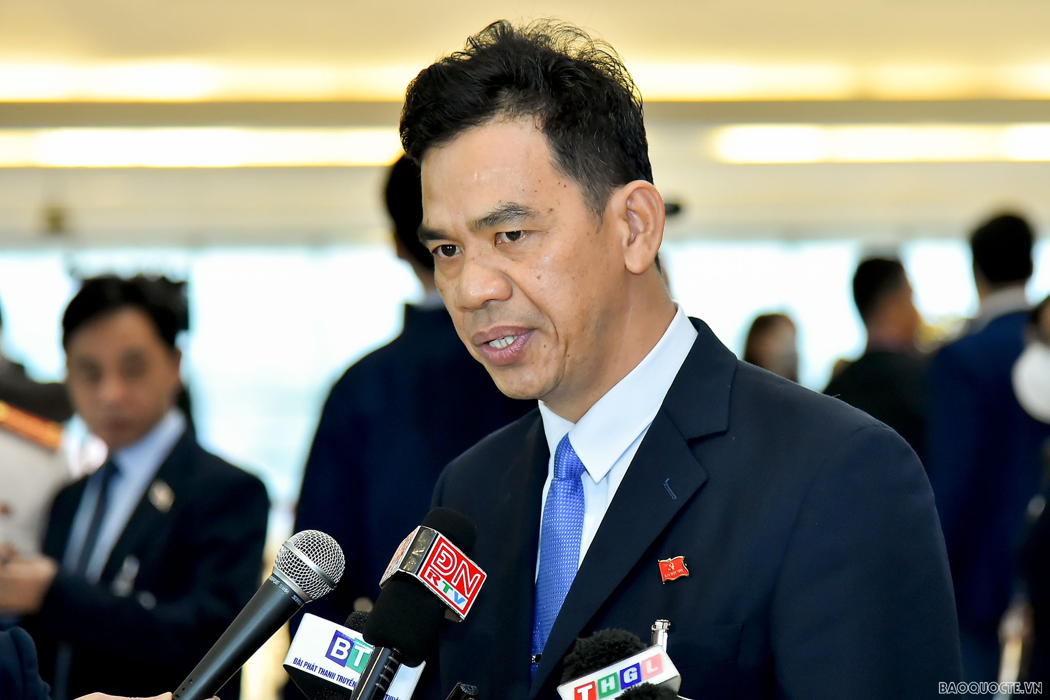 Tham luận tại Đại hội XIII thể hiện không khí dân chủ, trách nhiệm, nhiều giải pháp lớn Tham luận tại Đại hội XIII thể hiện không khí dân chủ, trách nhiệm, nhiều giải pháp lớn