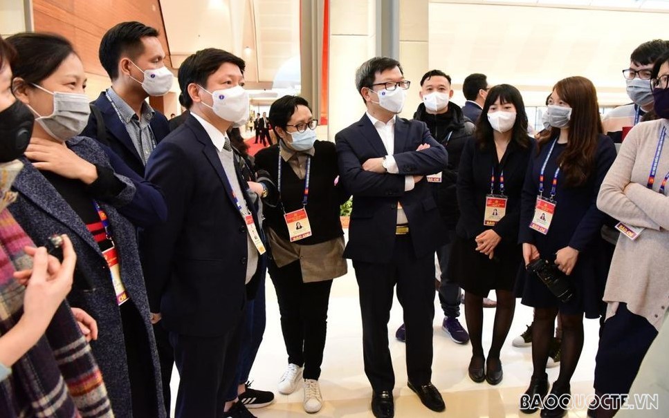 Trung tâm Báo chí Đại hội XIII vận hành hiệu quả trong bối cảnh dịch Covid-19