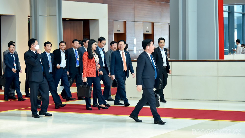 Đại hội XIII rút ngắn 1 ngày, sẽ bế mạc trong ngày thứ Hai (1/2)