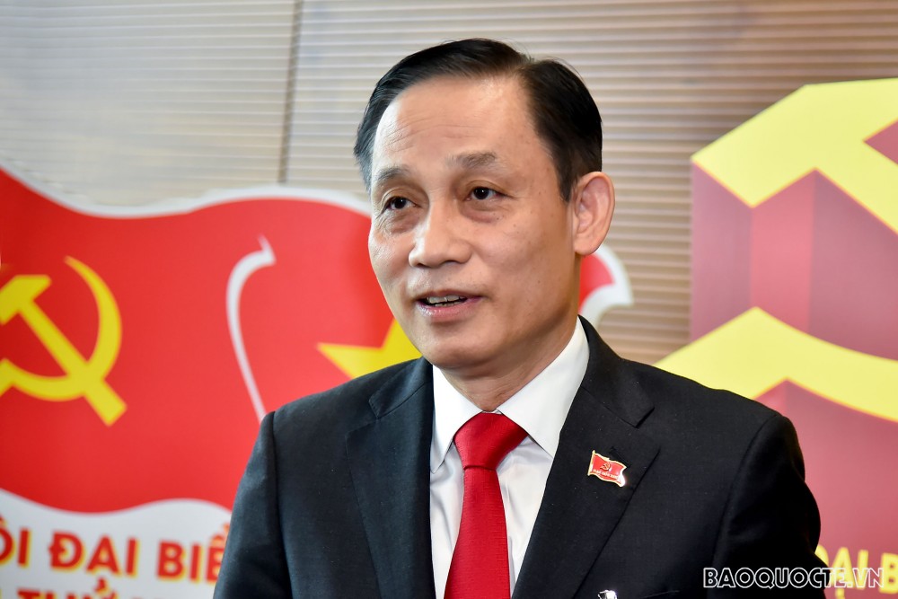 Đại hội XIII: Phát huy vai trò tiên phong của đối ngoại, triển khai nền ngoại giao toàn diện, hiện đại Đại hội XIII: Phát huy vai trò tiên phong của đối ngoại, triển khai nền ngoại giao toàn diện, hiện đại