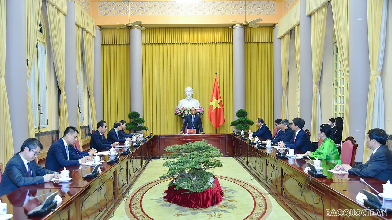 Chủ tịch nước trao quyết định bổ nhiệm Đại sứ, ‘chọn mặt gửi vàng’ để giao nhiệm vụ