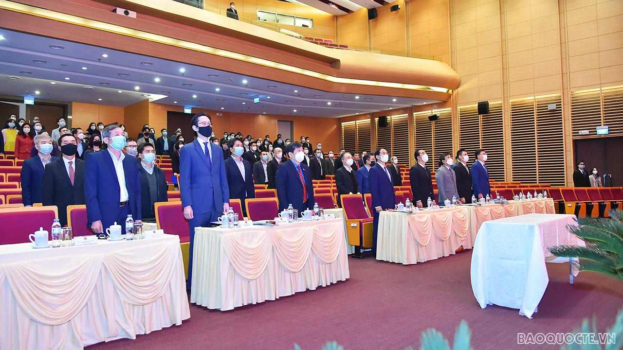 Ngoại giao Việt Nam tiên phong, toàn diện, hiện đại, chuyên nghiệp, sáng tạo vì phát triển đất nước Ngoại giao Việt Nam tiên phong, toàn diện, hiện đại, chuyên nghiệp, sáng tạo vì phát triển đất nước