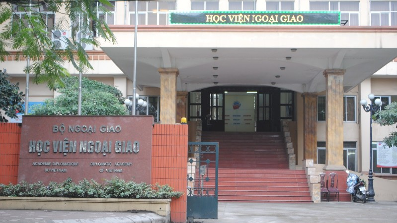 Học viện Ngoại giao tuyển sinh đào tạo Thạc sĩ đợt I năm 2016