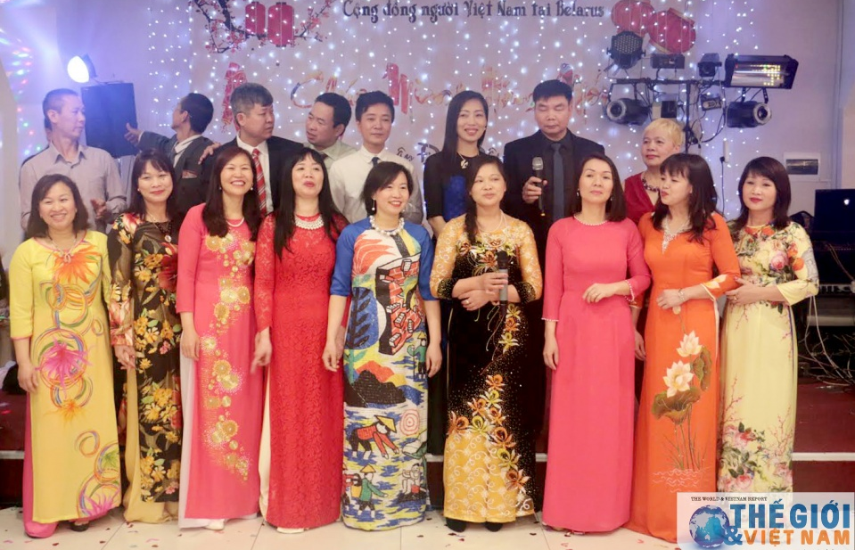 Đón Tết đông vui ở Minsk