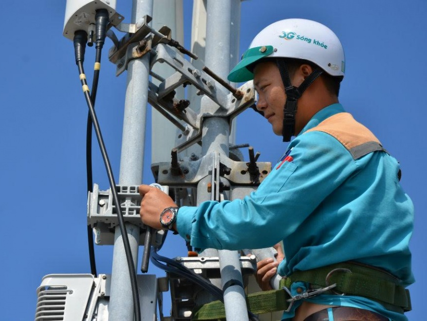 Trải nghiệm 4G tại các lễ hội lớn trên cả nước