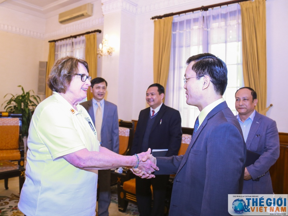 Thúc đẩy giải quyết hậu quả sau chiến tranh