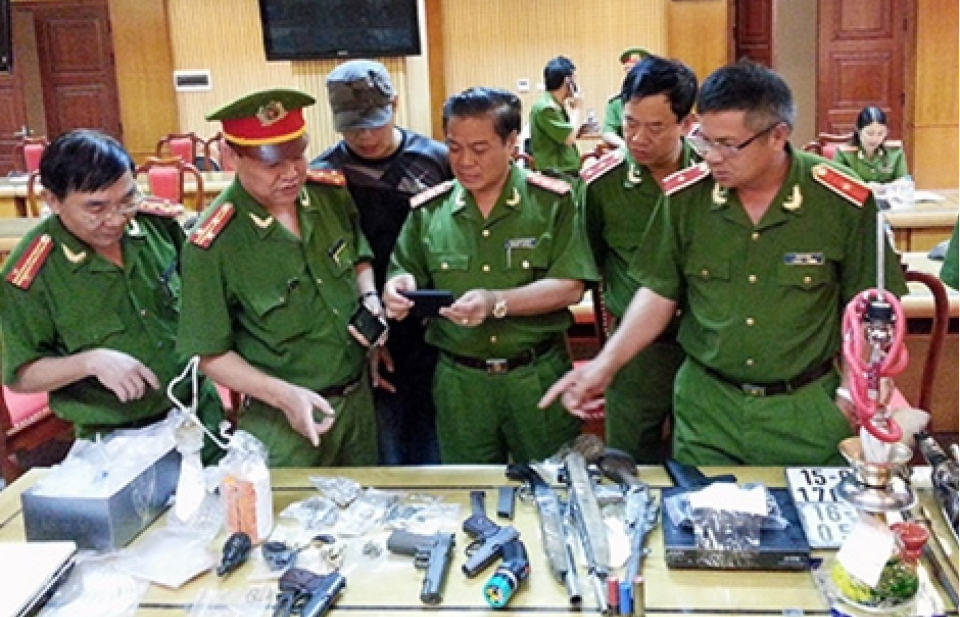 Đến năm 2020 giảm từ 3 - 5% tổng số vụ phạm tội hình sự so với năm 2016