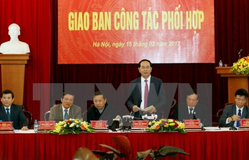 Chủ tịch nước: Tập trung hoàn thiện chính sách xử lý các loại tội phạm