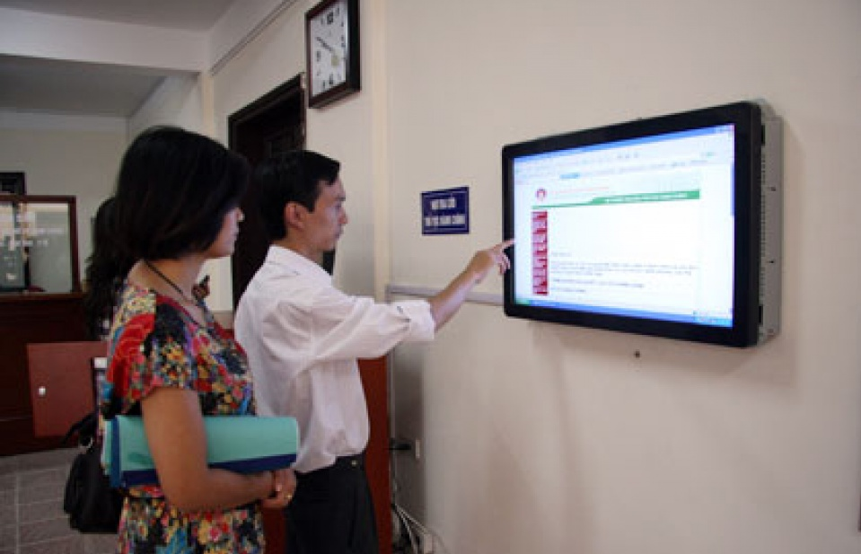 Triển khai trước dịch vụ công trực tuyến sử dụng thường xuyên