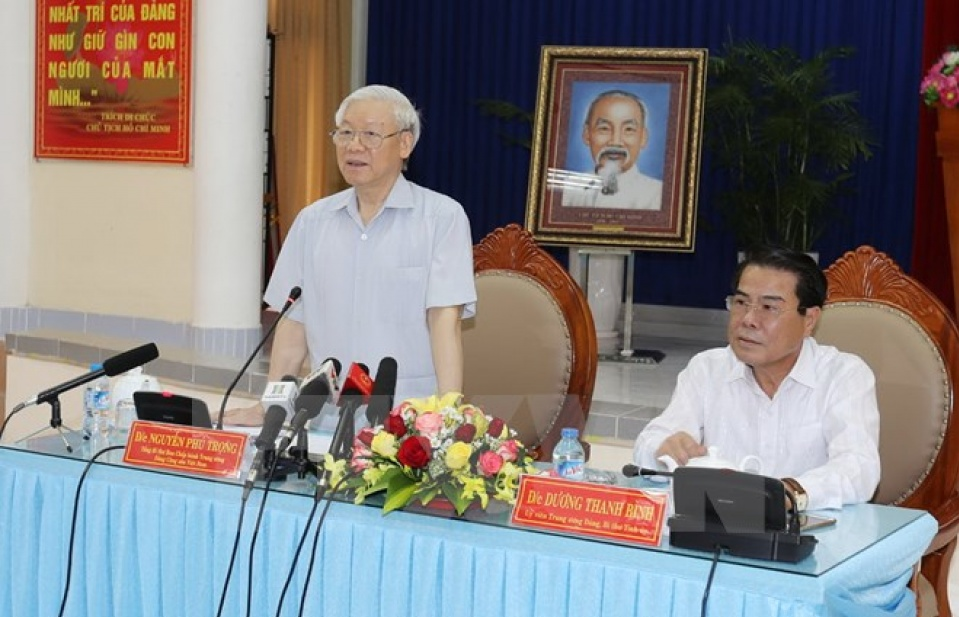 Cà Mau tập trung phát triển kinh tế biển, kinh tế rừng