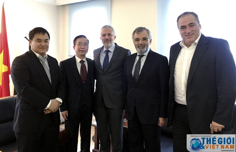 Doanh nghiệp Thổ Nhĩ Kỳ xúc tiến đầu tư vào Việt Nam