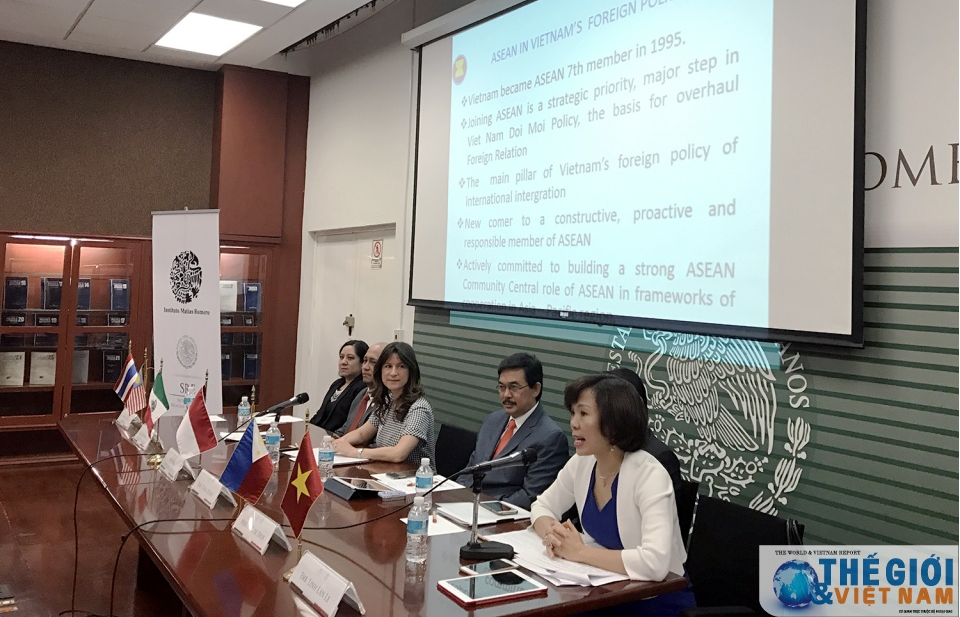 Hội thảo về ASEAN tại Học viện Ngoại giao Mexico