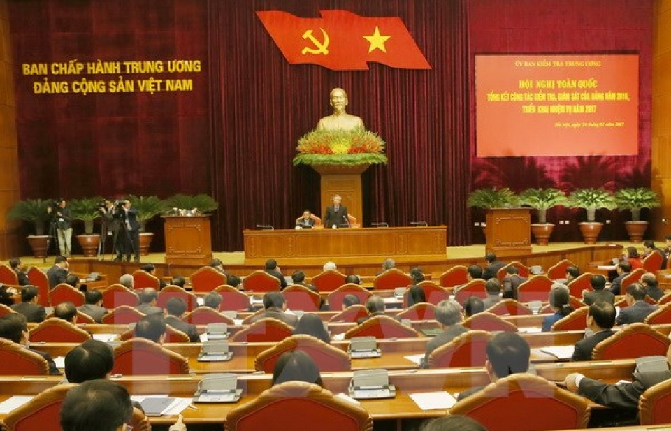 Tổng Bí thư: Công tác kiểm tra, kỷ luật đảng chưa đáp ứng được yêu cầu