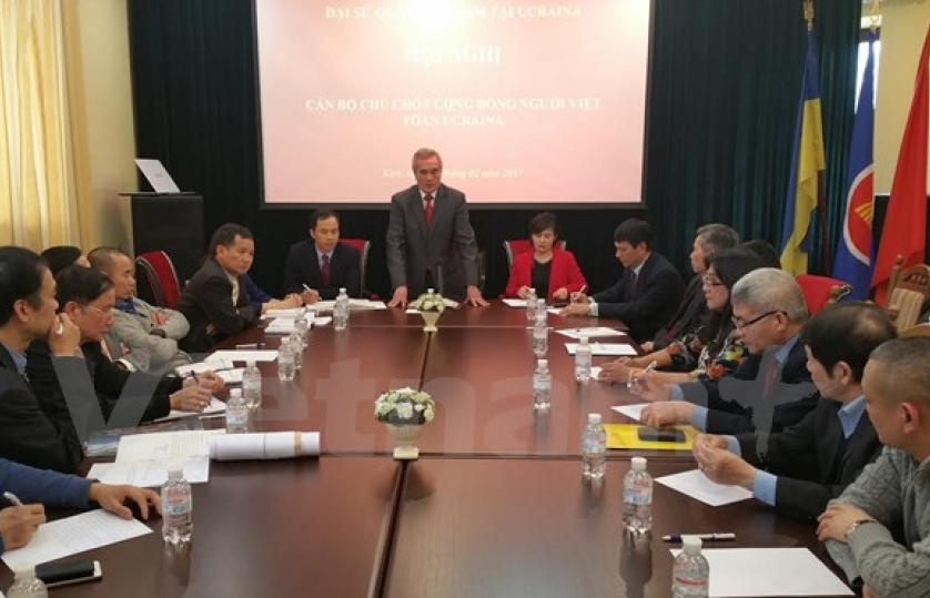 ĐSQ Việt Nam đẩy mạnh bảo hộ công dân do bất ổn ở Ukraine