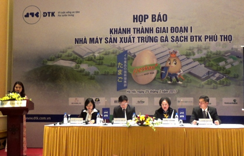 Áp dụng công nghệ từ Israel và Nhật Bản sản xuất trứng gà sạch