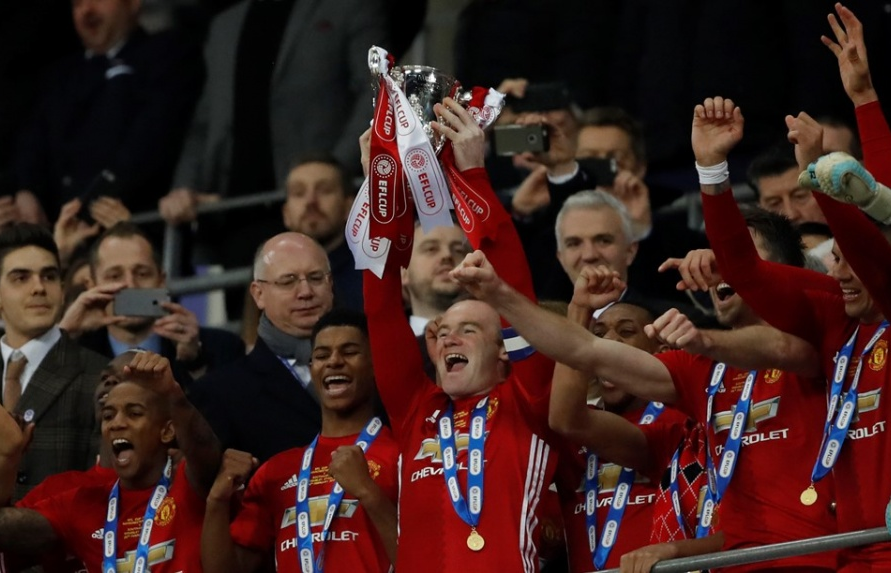 Thắng 3-2, MU vô địch League Cup