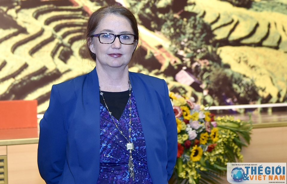 Tổ chức Plan khẳng định luôn đồng hành cùng Hà Giang