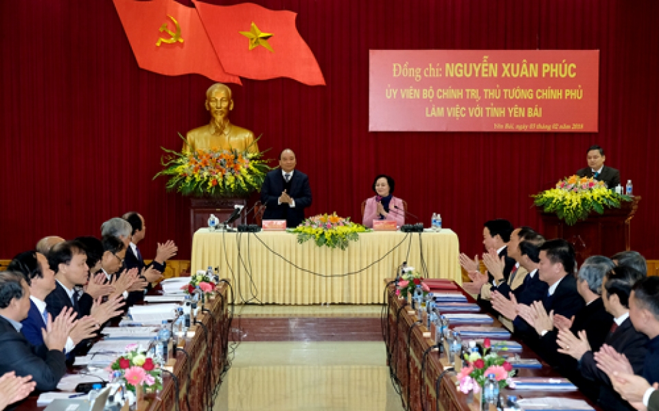 Yên Bái cần phát huy tiềm năng, lợi thế tin nhap 20180204185846