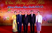 nong am ngay hoi tham tinh huu nghi dac biet viet nam lao