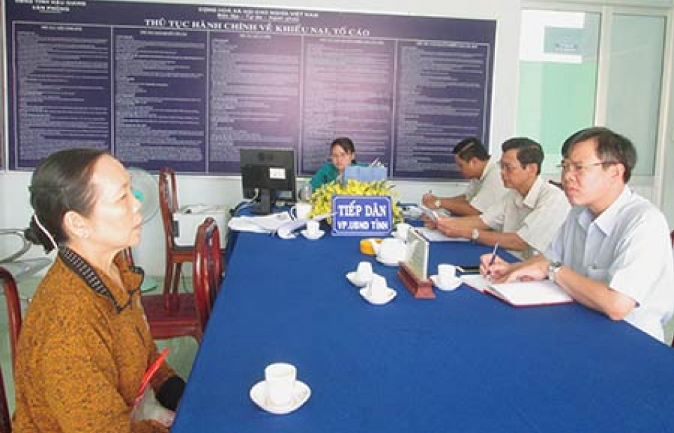 Nâng cao hiệu quả công tác tổ chức thi hành pháp luật