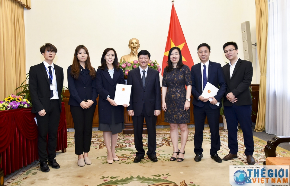 Đài KBS của Hàn Quốc chính thức mở chi nhánh tại Việt Nam