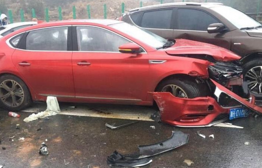 Tai nạn đường bộ nghiêm trọng ở miền Đông, Trung Quốc