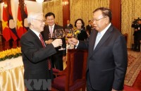 pho thu tuong pham binh minh gap thu tuong lao ben le hoi nghi tuong lai chau a 25