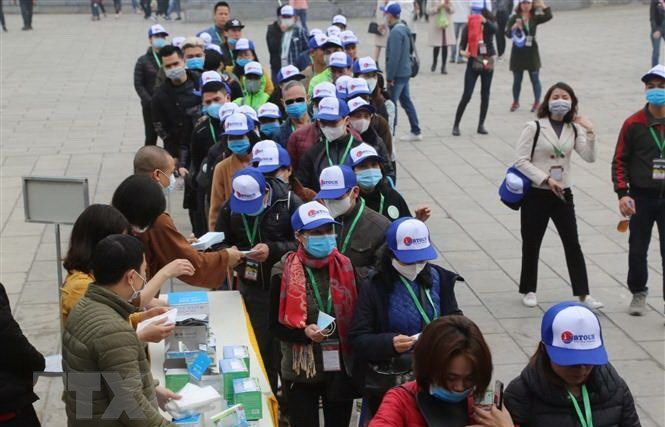 Bộ Công Thương làm việc với doanh nghiệp về việc cung ứng khẩu trang phòng dịch virus corona