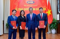 thu truong ngoai giao dang minh khoi tiep hiep hoi doanh nhan viet nam o nuoc ngoai