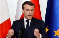 Tổng thống Pháp: Châu Âu sẽ sớm đối mặt với cuộc chạy đua vũ trang