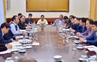 thu truong bui thanh son dien dam voi lanh dao bo ngoai giao nhieu nuoc ve tinh hinh dich covid 19