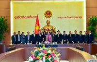 Chủ tịch Quốc hội Nguyễn Thị Kim Ngân tiếp các Đại sứ chuẩn bị lên đường nhận nhiệm vụ