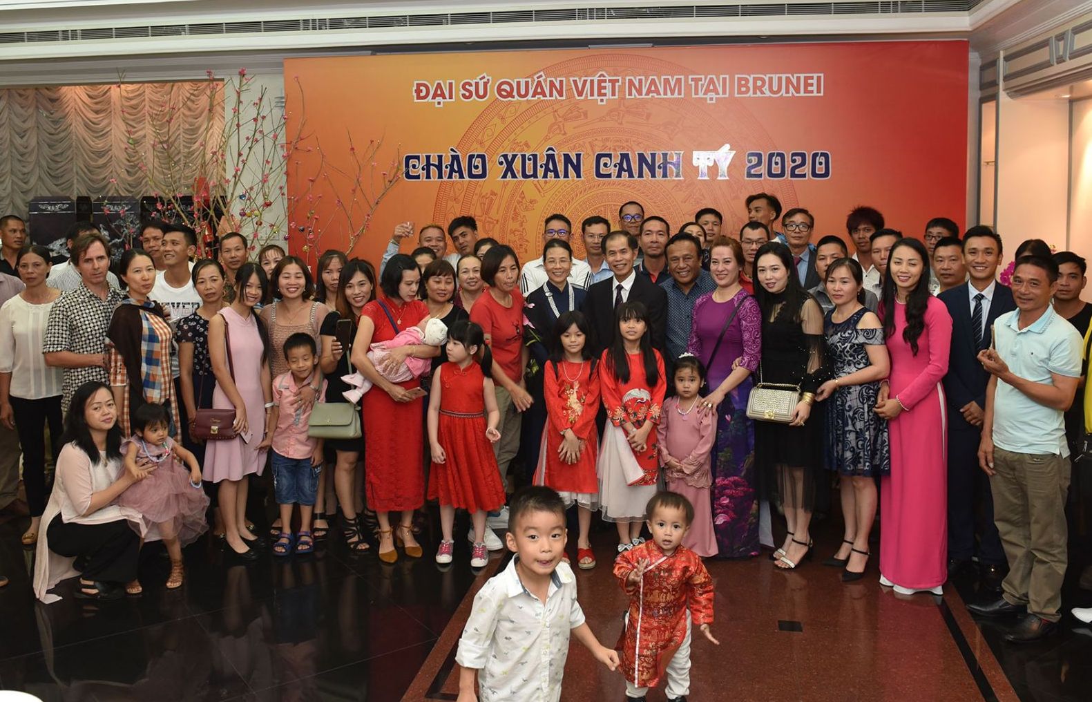 Cộng đồng người Việt Chào Xuân Canh Tý 2020 tại Brunei