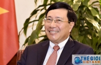 pho thu tuong pham binh minh du hoi nghi bo truong ngoai giao mekong lan thuong