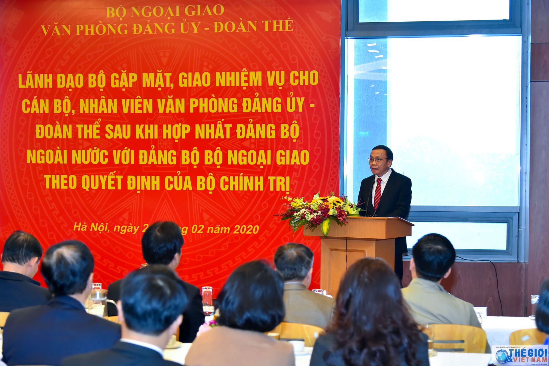 Lãnh đạo Bộ gặp mặt, giao nhiệm vụ cho Văn phòng Đảng ủy - Đoàn thể sau khi hợp nhất lanh dao bo gap mat giao nhiem vu cho van phong dang uy doan the sau khi hop nhat