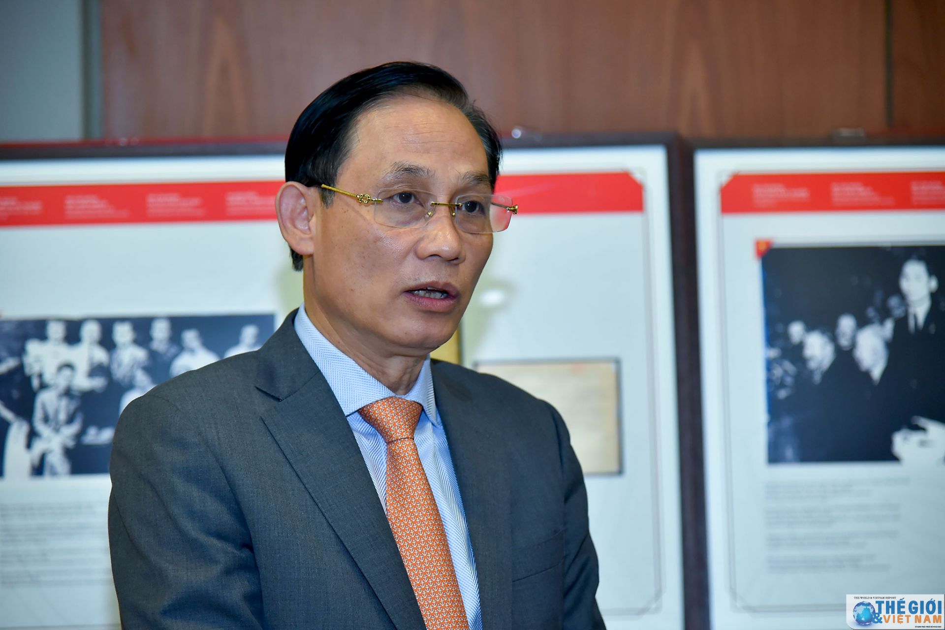 ton vinh chu tich ho chi minh o nuoc ngoai xuat phat tu tinh cam cua nhan dan the gioi doi voi bac