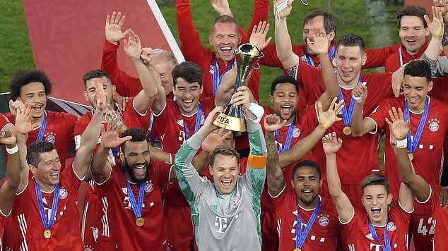 Tiếp nối thành tích của Barcelona, Bayern Munich hoàn thành 'cú ăn 6' vĩ đại