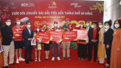 Mùng 1 Tết Nguyên đán Nhâm Dần 2022, Đà Nẵng đón 230 du khách 'xông đất'