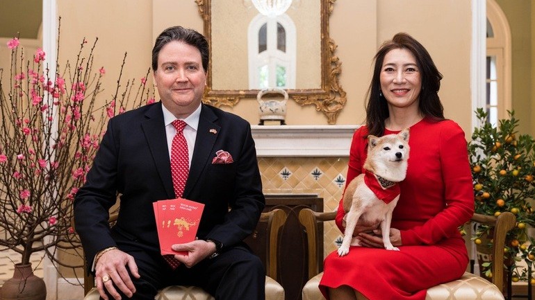 Tân Đại sứ Hoa Kỳ Marc Knapper chúc Tết người dân Việt Nam