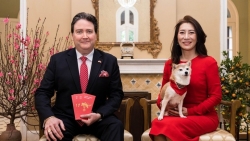 Tân Đại sứ Hoa Kỳ Marc Knapper chúc Tết người dân Việt Nam