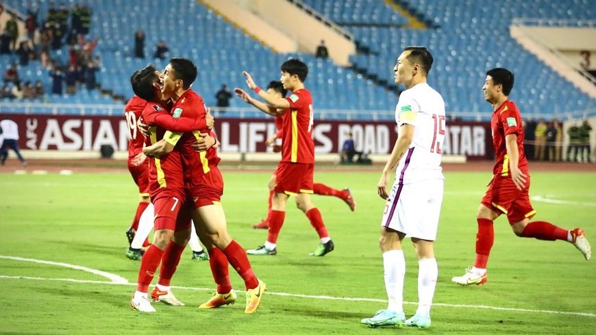 Đội tuyển Việt Nam đi vào lịch sử sau chiến thắng trước Trung Quốc