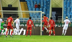 Ngày mùng 1 Tết Nguyên đán, đội tuyển Việt Nam lần đầu hạ đội tuyển Trung Quốc