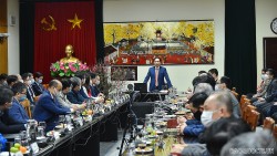 Ngành Ngoại giao quyết tâm triển khai đồng bộ, hiệu quả và thắng lợi các nhiệm vụ đối ngoại trong năm 2022