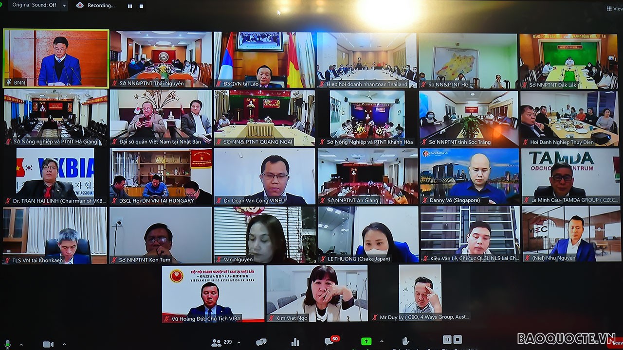 Kết nối doanh nghiệp kiều bào, thúc đẩy thương mại và đầu tư ngành nông nghiệp